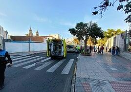 Un atropello múltiple en Telde deja a dos mujeres gravemente heridas