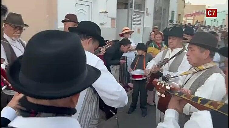 Ingenio ofrenda a La Candelaria