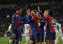 El Barça se da un atracón a costa del Valencia