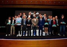 Éxito de la Gala de Campeones del automovilismo canario