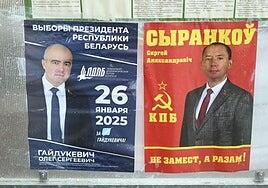 Un sondeo a pie de urna da el 87,6% de los votos a Lukashenko en la «farsa» electoral de Bielorrusia