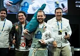 Axel Smyth se corona como el cocinero con la mejor croqueta de España