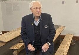 Albrecht Weinberg, superviviente de Auschwitz: el Holocausto en la piel
