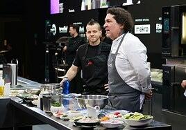 Dabiz Muñoz y Gastón Acurio, dos gigantes mano a mano con el ceviche
