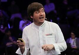 La cocina luminosa y mágica de David Chamorro