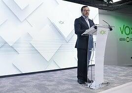 Vox se querellará contra el Gobierno por la cesión del palacete de París al PNV