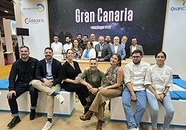 Gran Canaria se exhibe en Madrid Fusión