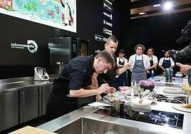 Los cachorros de la vanguardia iluminan Madrid Fusión