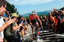 Haimar Zubeldia, un clásico de la EPIC y cuatro años de pasión por Gran Canaria