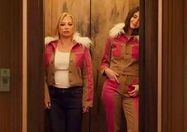 Victoria Federica y Belén Esteban coinciden en un ascensor con la misma chaqueta