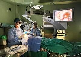 El hospital Doctor Negrín realiza 500 trasplantes de córnea desde 2007