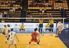 Encomendarse al set de oro para pasar a cuartos de la CEV Cup