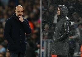 City y PSG, dos gigantes al borde del abismo en una emocionante Champions