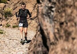 El incombustible Miguel Heras regresa a la Classic en The North Face Transgrancanaria