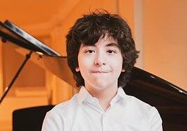 Tsotne Zedgindze estrena a sus 15 años su primera sinfonía en el Festival