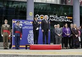La Policía Nacional conmemora sus 201 años en Las Palmas de Gran Canaria