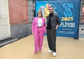 El carnaval de Las Palmas de Gran Canaria irá de Manuel Becerra a Santa Catalina