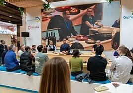 Tres días en los que la gastronomía canaria ha encandilado Madrid Fusión