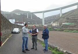 El Ayuntamiento de Guía acuerda con Aqualia el inicio de las obras de saneamiento en San Felipe para el próximo lunes