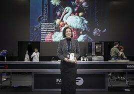 Andrea Martín, jefa de sala revelación de Madrid Fusión