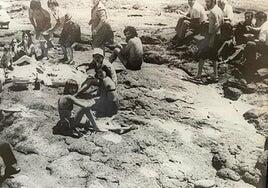 Se buscan fotos antiguas de Tinajo con presencia volcánica