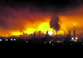 Ucrania ataca con 104 drones a Rusia y causa dos víctimas y daños en una refinería