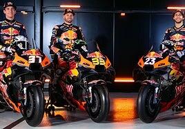 KTM saca músculo deportivo para hacer frente a su delicada situación económica