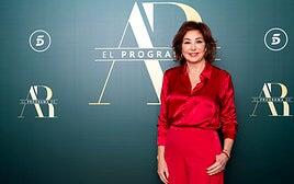 Ana Rosa vuelve a los madrugones: «He votado más a la izquierda que a la derecha»