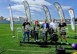 Todo listo para la Fitness Race de Lanzarote