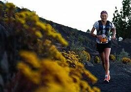Ida Nilsson se estrena en The North Face Transgrancanaria