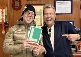 Quevedo aprueba el carnet de conducir en Cuenca