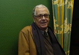 El centenario del nacimiento de Martín Chirino se celebrará en Gran Canaria, Roma, Madrid y Asturias