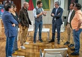 Fernando Clavijo celebra «el momento dulce» del cine canario antes de los Goya