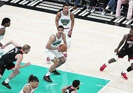 Aldama suma y sigue: 15 puntos y 5 rebotes para ayudar a ganar a los Grizzlies