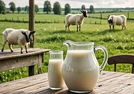 La leche de cabra, el oro blanco que sana