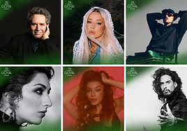 Miguel Ríos, los Morente, Lola Índigo y Dellafuente actuarán en los Premios Goya