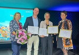 Cordial Hotels & Resorts recibe cuatro premios del turoperador nórdico Apollo