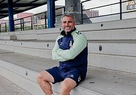 Robaina: «Para el cuerpo técnico es un lujo entrenar con estos chavales»