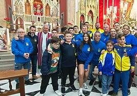 Ofrenda solidaria del Maninidra