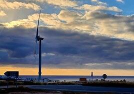 El alisio dejará vientos fuertes y lluvias este fin de semana