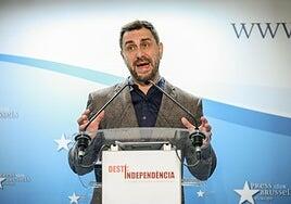 Toni Comín, denunciado por acoso sexual por un exasesor de Junts