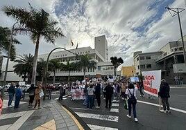 «Los CADI no son Auschwitz», dice la consejera de Política Social del Cabildo de Gran Canaria