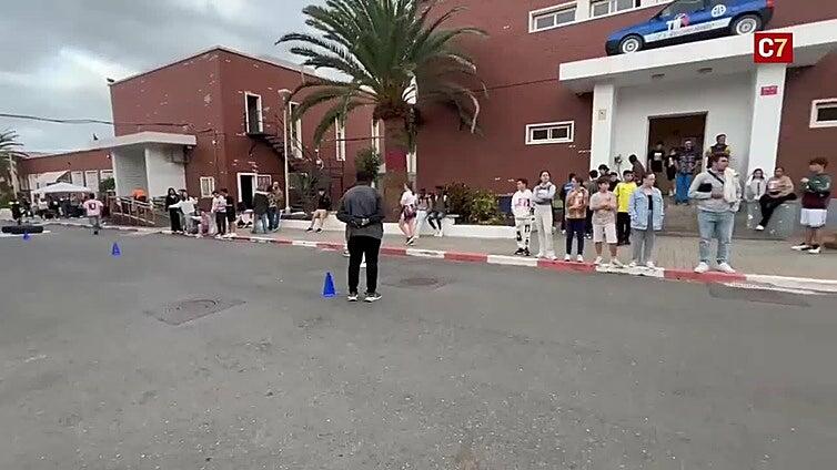 Solidaridad en marcha: Carreras benéficas en el IES Ana Luisa Benítez