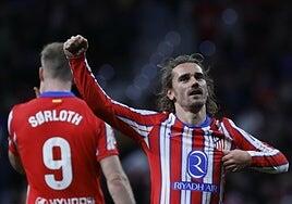 Lino y Griezmann impulsan al Atlético en el duelo trampa del Metropolitano