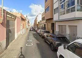 Fallece una mujer de 33 años en un accidente de moto en Las Palmas de Gran Canaria