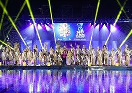 El carnaval de Las Palmas de Gran Canaria inaugura sus fastos