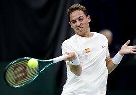 España pone la directa en la Davis