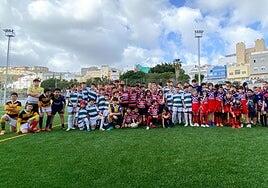El rugby base exhibe su fortaleza en el Torneo de Categorías