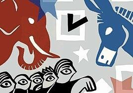 La ficción del voto latino