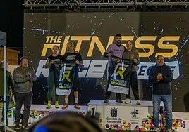 Valentín Gamba y Pilar Santafé reinan en la Fitness Race de Arrecife